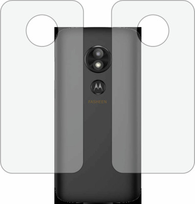 Fasheen Back Screen Guard for MOTOROLA MOTO E5 PLAY OREO GO (Matte Finish)(Pack of 2)