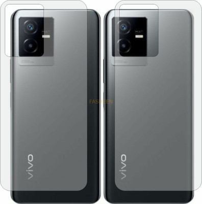 Fasheen Back Screen Guard for VIVO T2 X (Matte Finish)(Pack of 2)