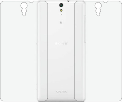 TELTREK Back Screen Guard for Sony Xperia C5 Ultra(Pack of 2)
