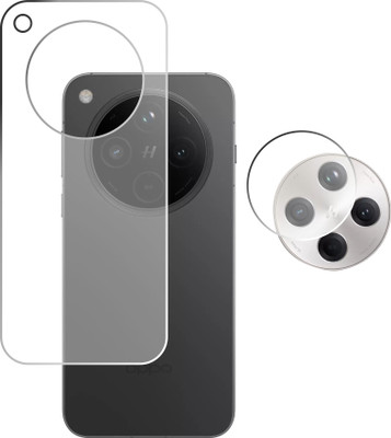 KANCHA Back Screen Guard for Oppo Find X8, Find X8, oppo Findx8, Oppo Find x8 5g(Pack of 2)