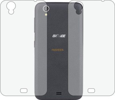 Fasheen Back Screen Guard for GIONEE GIONEE P4 (Matte Finish)(Pack of 2)