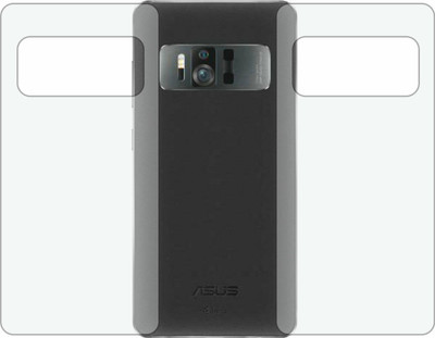 ZINGTEL Back Screen Guard for ASUS ZENFONE AR (Matte Finish)(Pack of 2)