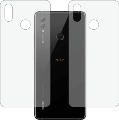 Fasheen Back Screen Guard for HONOR NOTE 10 (Matte Finish)(Pack of 2)