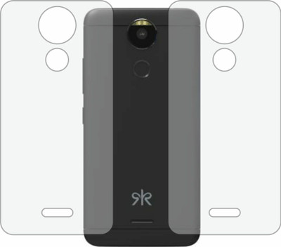 TELTREK Back Screen Guard for KULT BEYOND (Matte Finish)(Pack of 2)