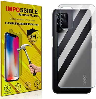 FCS Back Screen Guard for Oppo A55 Back (Glossy)(Pack of 1)