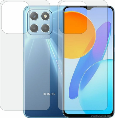 TELTREK Back Screen Guard for HUAWEI HONOR X8 5G (Matte Finish)(Pack of 2)