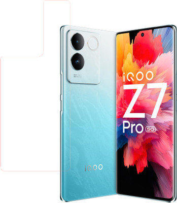 SPRITZEN Back Screen Guard for iQOO Z7 Pro 5G, Matt(Pack of 1)