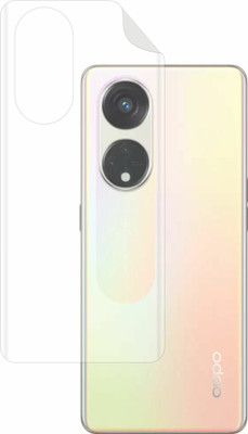 Ten To 11 Back Screen Guard for Oppo Reno 8T 5G(Pack of 1)