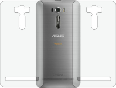 Fasheen Back Screen Guard for ASUS ZENFONE 2 LASER ZE601KL (Matte Finish)(Pack of 2)