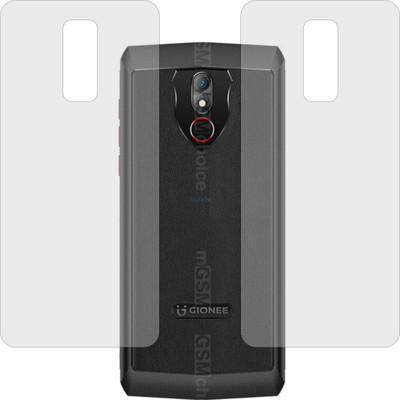 TELTREK Back Screen Guard for GIONEE M30 (Matte Finish)(Pack of 2)
