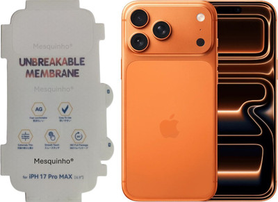 IMPAXTX Back Screen Guard for iPhone 17 Pro Max, iPhone 17 Pro Max back MEMBRANE Matte with 360 Fully covrege back and side full back panel protector(Pack of 1)