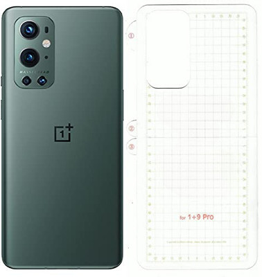 ankSONline Back Screen Guard for OnePlus 9 Pro Unbreakable(Pack of 1)