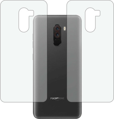Fasheen Back Screen Guard for MI REDMI POCO F1 LITE (Matte Finish)(Pack of 2)