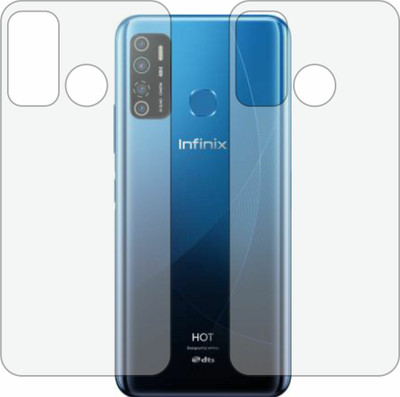 TELTREK Back Screen Guard for INFINIX HOT 9 PRO (Matte Finish)(Pack of 2)