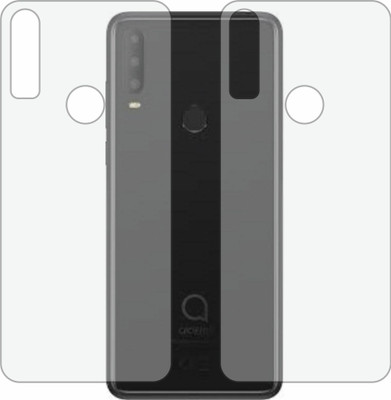 MOBART Back Screen Guard for ALCATEL 3X 2019 (Matte Finish)(Pack of 2)
