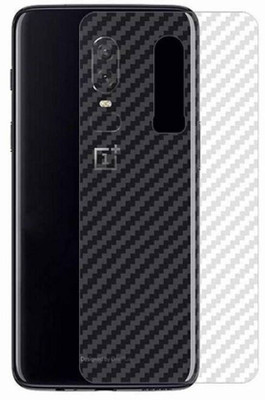 DMJHP Back Screen Guard for OnePlus 6(Pack of 1)