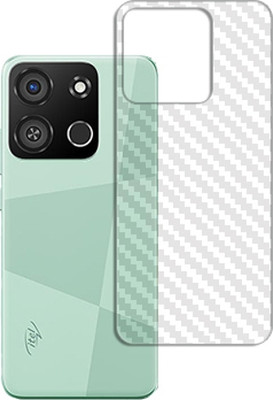 SOMTONE Back Screen Guard for itel A05s Back CARBON FIBER SKIN(Pack of 1)