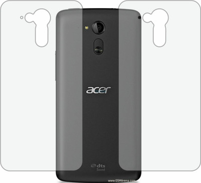 TELTREK Back Screen Guard for ACER LIQUID E700 (Matte Finish)(Pack of 2)