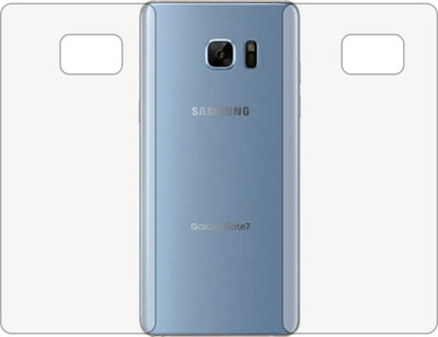 MOBART Back Screen Guard for SAMSUNG N930G (GALAXY NOTE 7) (Matte Finish)(Pack of 2)