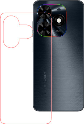 AARERED Back Screen Guard for tecno spark go 2024, TECNO SPARK GO 2024 (MATTE)(Pack of 1)