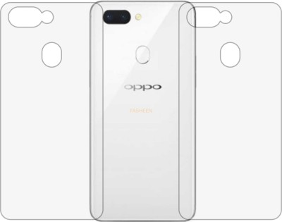 Fasheen Back Screen Guard for OPPO R15 NEO (Matte Finish)(Pack of 2)