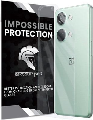 ArmourPro Back Screen Guard for OnePlus Nord 3 5G, OnePlus Nord 3, Nord 3 5G(Pack of 1)
