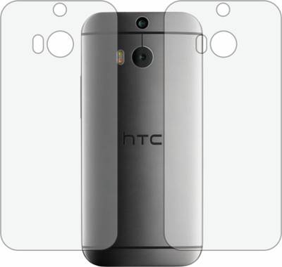 Fasheen Back Screen Guard for HTC ONE M8 16 Gb(Pack of 2)