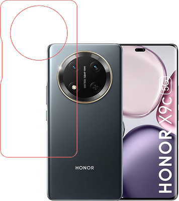 SPRITZEN Back Screen Guard for Honor X9c 5G, Back Screen Guard with Glossy Finish(Pack of 1)