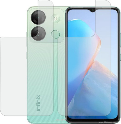 Fasheen Back Screen Guard for INFINIX X6516 (Matte Finish)(Pack of 2)