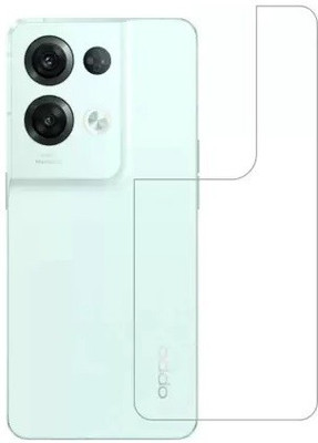 BRENZZ Back Screen Guard for OPPO Reno8 5G(Pack of 1)