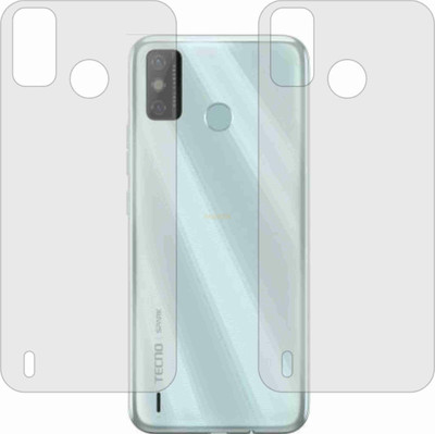Fasheen Back Screen Guard for TECNO SPARK GO KC1 (Matte Finish)(Pack of 2)