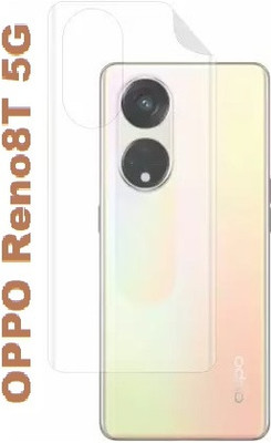 BRENZZ Back Screen Guard for OPPO Reno8T 5G, oppo reno 8t 5g(Pack of 1)