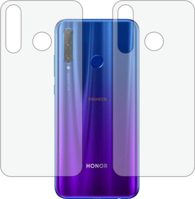 Fasheen Back Screen Guard for HUAWEI HONOR 20I (Matte Finish)(Pack of 2)