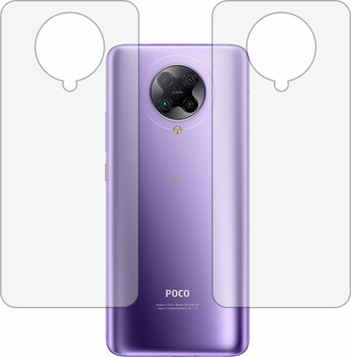 Fasheen Back Screen Guard for MI REDMI POCO F2 PRO (Matte Finish)(Pack of 2)