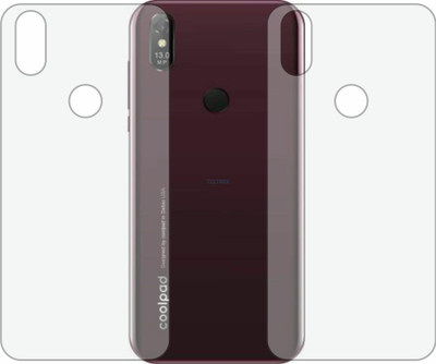 TELTREK Back Screen Guard for COOLPAD COOL 3 PLUS (Matte Finish)(Pack of 2)