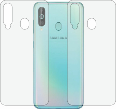 MOBART Back Screen Guard for SAMSUNG A60 (Matte Finish)(Pack of 2)