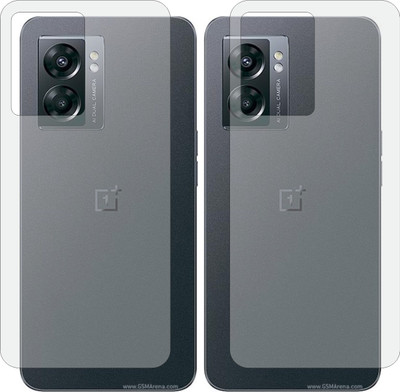 ZINGTEL Back Screen Guard for ONE PLUS NORD N300 (Matte Finish)(Pack of 2)