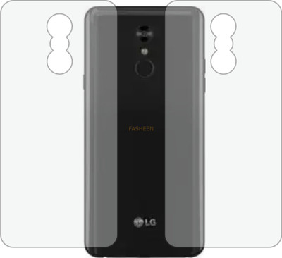 Fasheen Back Screen Guard for LG STYLO 4 PLUS (Matte Finish)(Pack of 2)