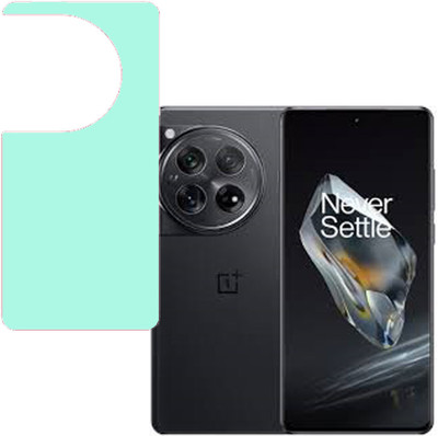 VAYUVAULT Back Screen Guard for OnePlus12, Matt(Pack of 1)