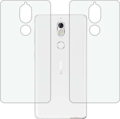Fasheen Back Screen Guard for NOKIA 7 (Matte Finish)(Pack of 2)