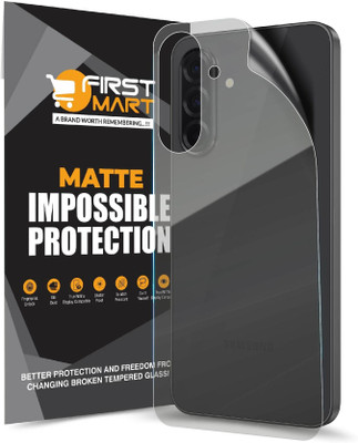 FIRST MART Back Screen Guard for Samsung A36 5G, Samsung Galaxy A36 5G, Galaxy A36 5G(Pack of 1)