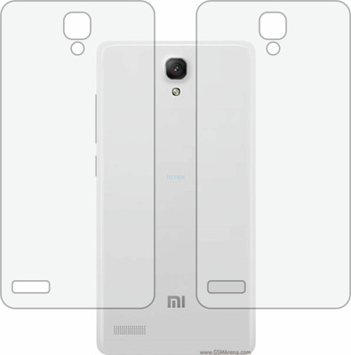 TELTREK Back Screen Guard for MI REDMI NOTE 4G (Matte Finish)(Pack of 2)
