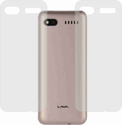 TELTREK Back Screen Guard for LAVA GEM WAVE (Matte Finish)(Pack of 2)
