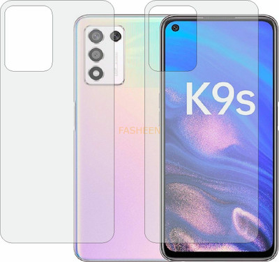 Fasheen Back Screen Guard for OPPO K9S 5G PERM10 (Matte Finish)(Pack of 2)