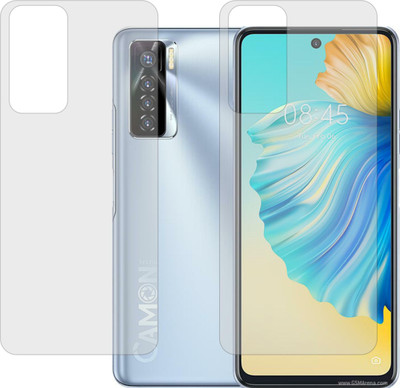 Fasheen Back Screen Guard for TECNO CAMON 17 PRO (Matte Finish)(Pack of 2)