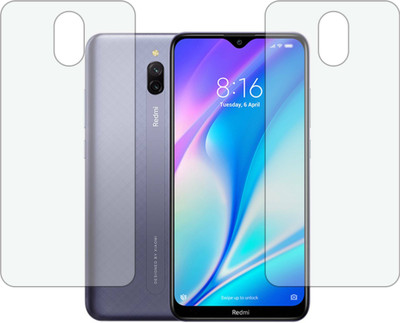 TELTREK Back Screen Guard for MI REDMI 8A(Pack of 2)