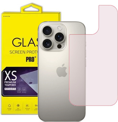 AARERED Back Screen Guard for iphone 16 pro, IPHONE 16 PRO (MATTE)(Pack of 1)