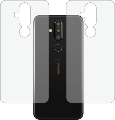 TELTREK Back Screen Guard for NOKIA X71 (Matte Finish)(Pack of 2)