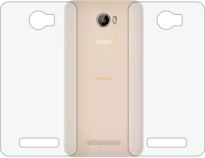 Fasheen Back Screen Guard for INTEX Q11 4G (Matte Finish)(Pack of 2)