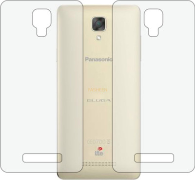 Fasheen Back Screen Guard for PANASONIC I2 (Matte Finish)(Pack of 2)